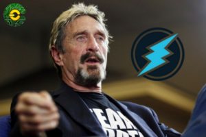 MacAfee y Electroneum