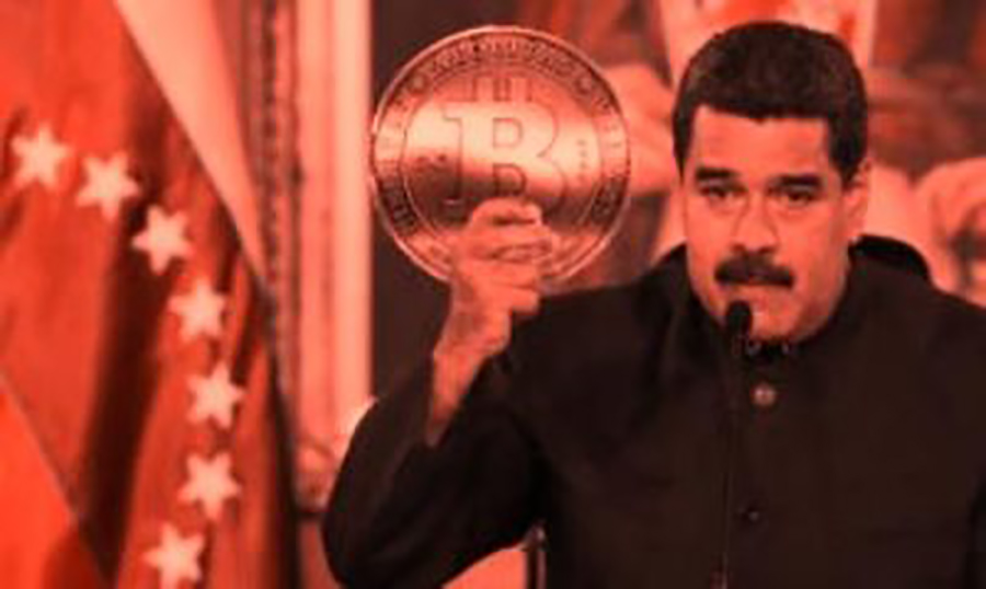 maduro bitcoin