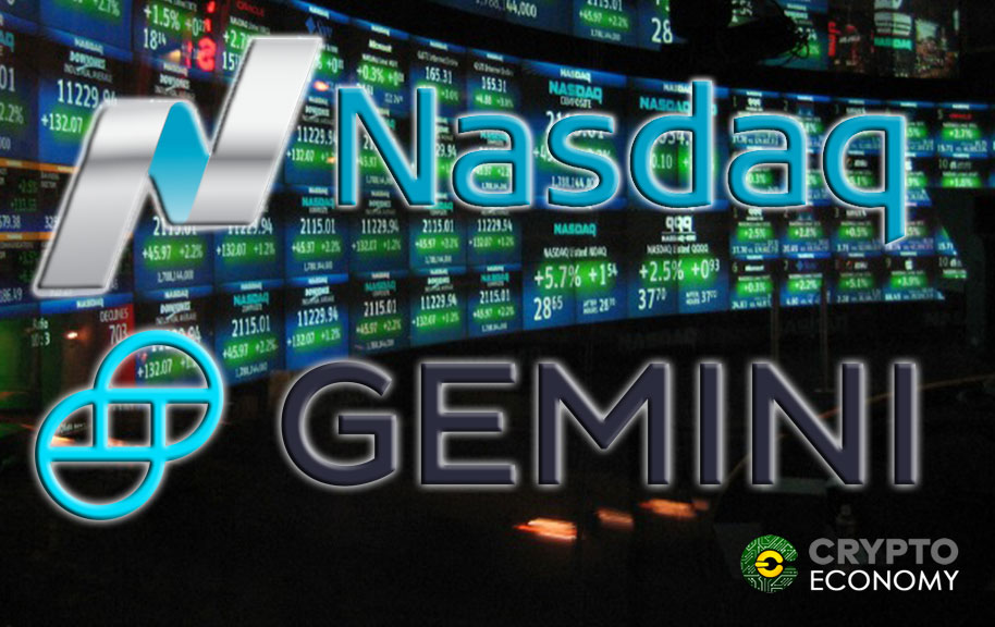 Nasdaq and Gemini could work together to list cryptocurrencies