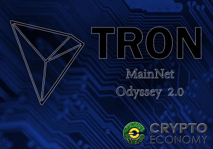 tron mainnet launch