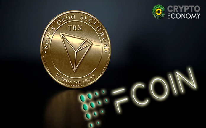 Tron [TRX] to be listed on FCoin exchange