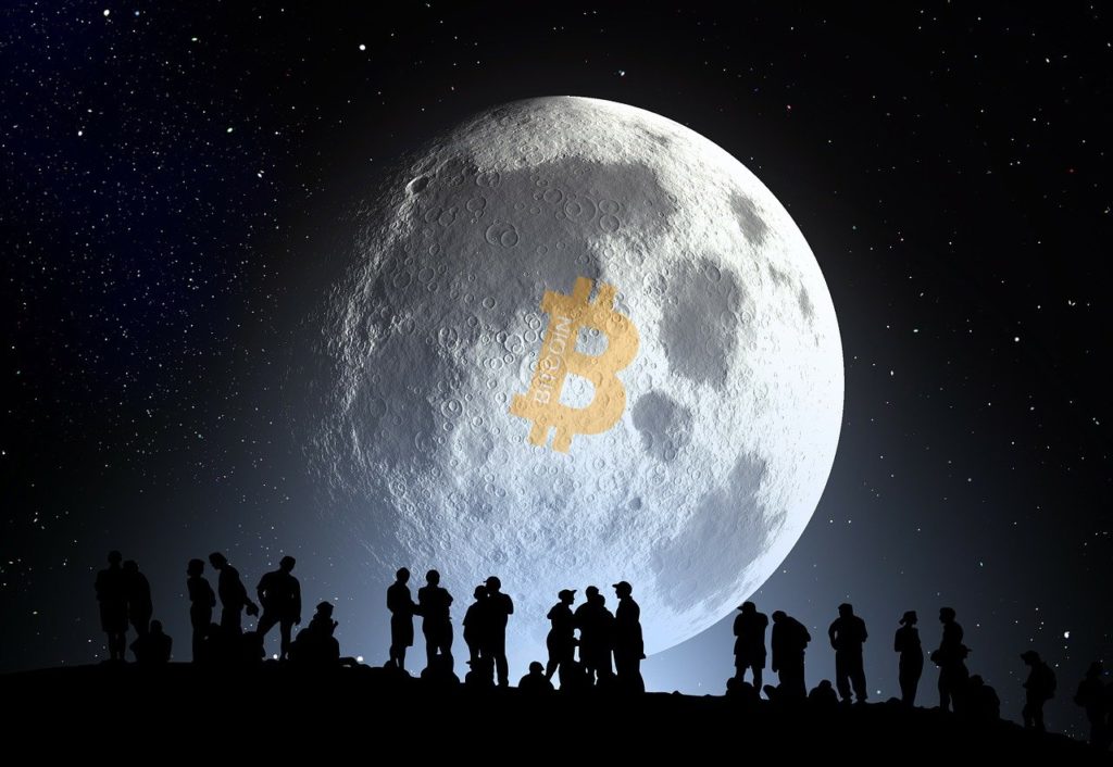 bitcoin to the moon