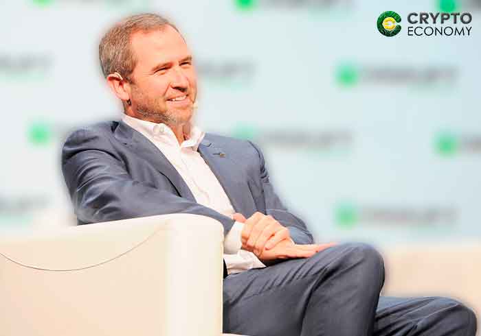 ceo de ripple brad