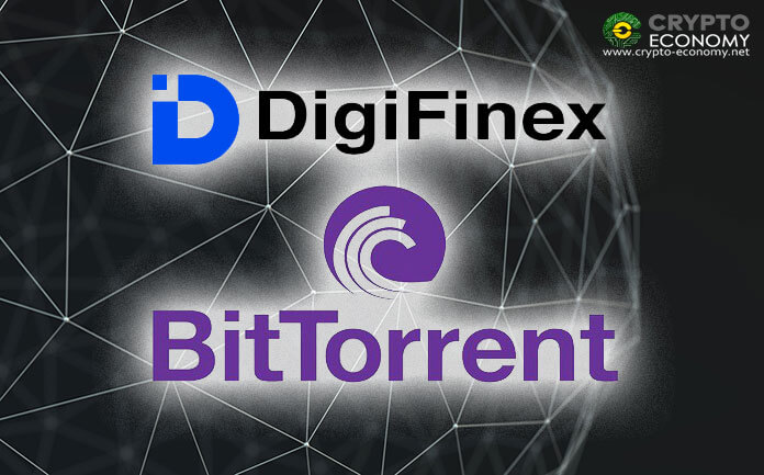 DigiFinex Exchange lists the BitTorrent token (BTT) on its trading platform