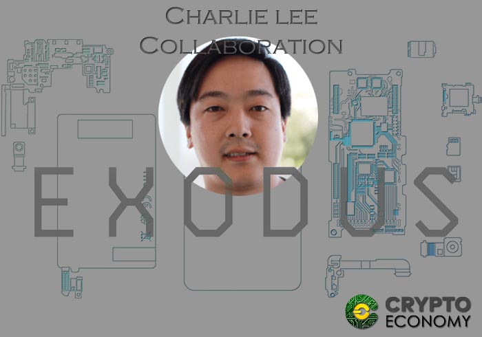 charlie lee htc exodus