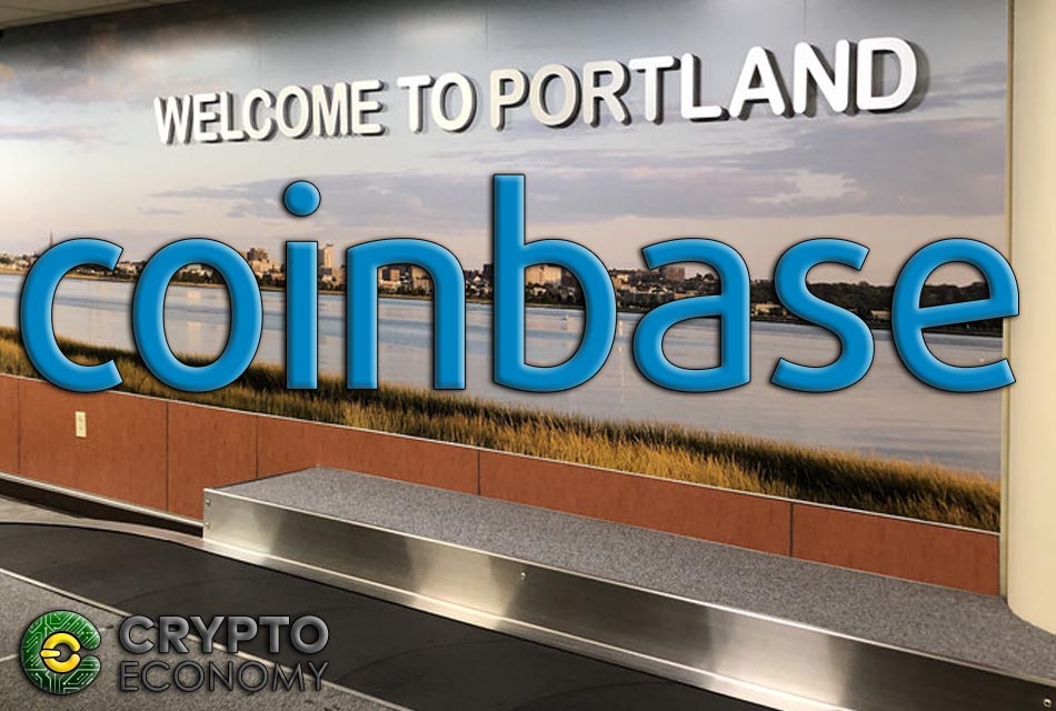 coinbase creará una oficina en portland y un proyecto de ayuda a los necesitados