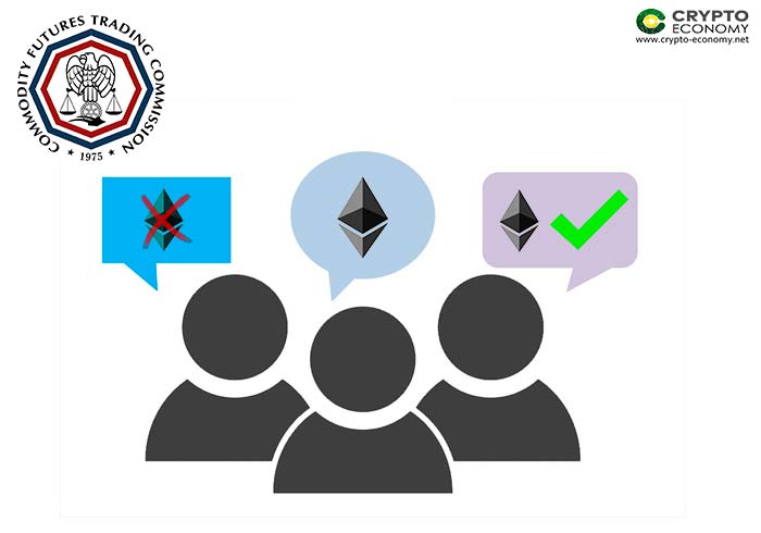 ethereum eth cftc