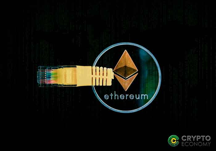 ethereum red