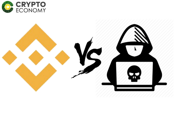 binance vs hackers