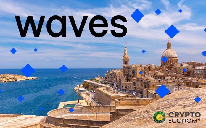 Waves opens the dialogue with Malta to enter into the 'Blockchain Island'