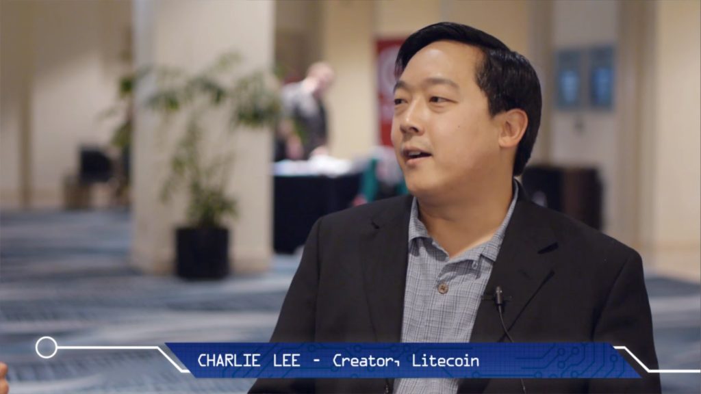 Charlie Lee Litecoin