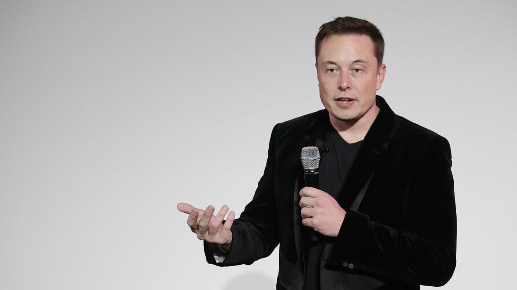 elot musk talking