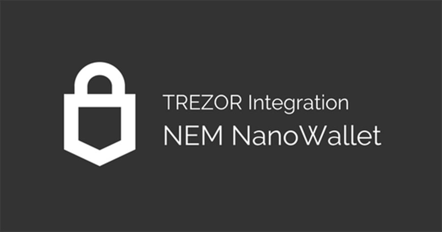 wallet nem trezor