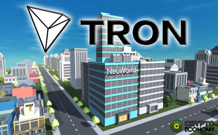 Tron [TRX] and NeoWorld team up in a virtual world based on Blockchain