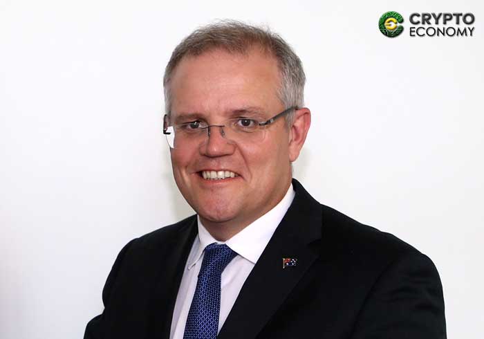 australian prime minister blockchain