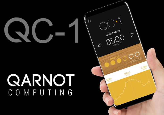 Qarnot computing