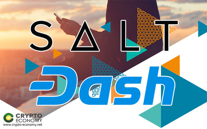 [DASH] – Crypto Lending Platform Salt Adds Support for Dash as Collateral