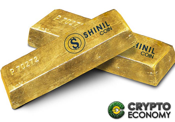 ico shinil gold coin