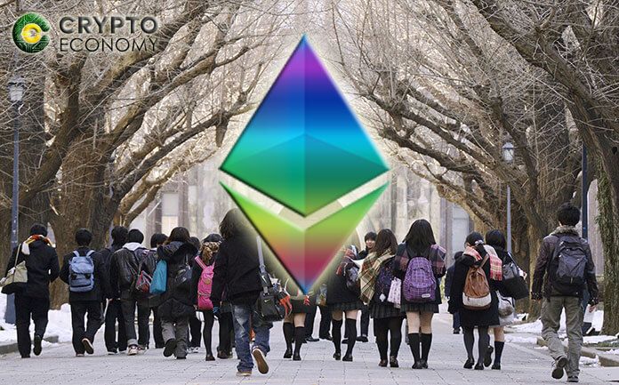 The Ethereum Foundation [ETH] supports a Blockchain course at the University of Tokyo