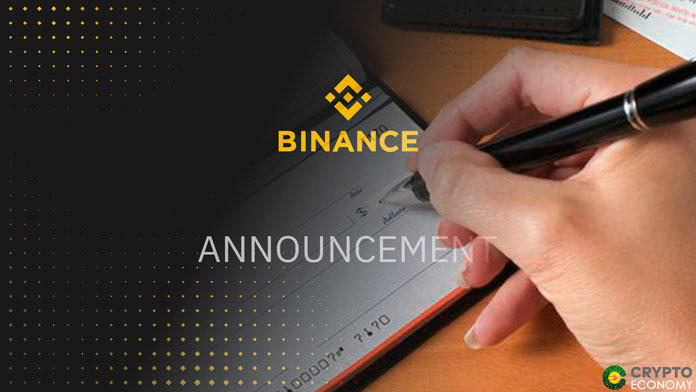 Binance buys Jex