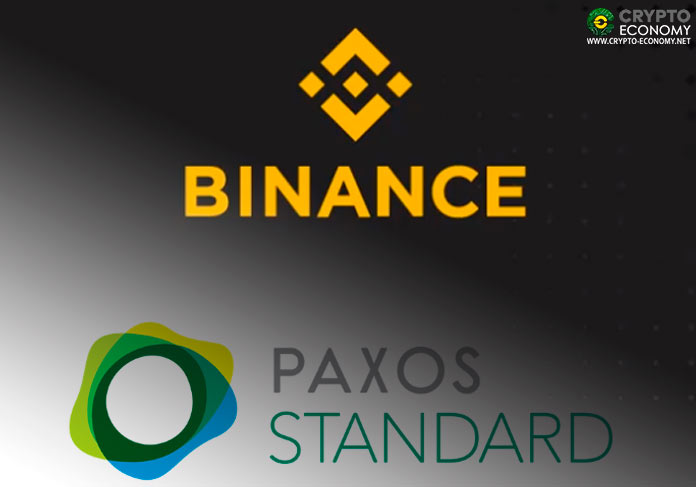 binance paxos usd