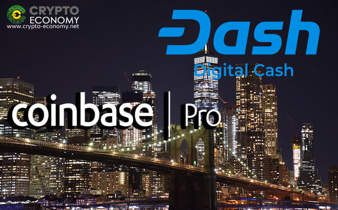 [DASH] – Coinbase to Support Dash Trading on Professional Exchange Platform