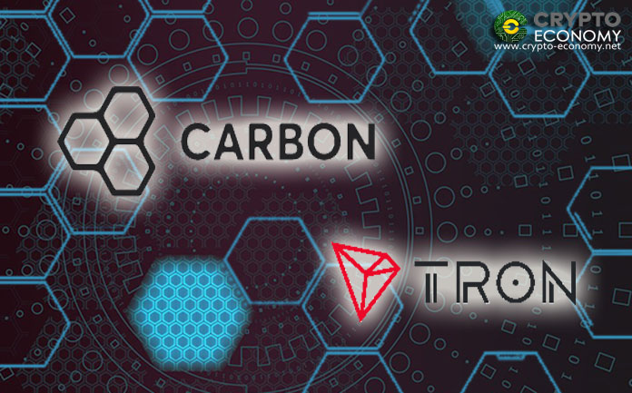 Carbon Activates Credit and Debit card Purchases for Tron’s TRC20 Based Tokens