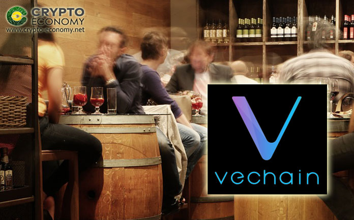 The blockchain platform of VeChain also reaches the wine sector