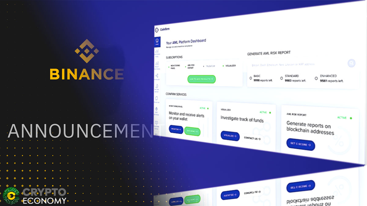 Binance-Coinfirm