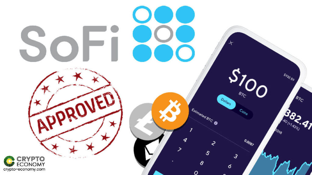 Financial Firm SoFi Receives Virtual Currency and Money Transmitter License from New York Department of Financial Services