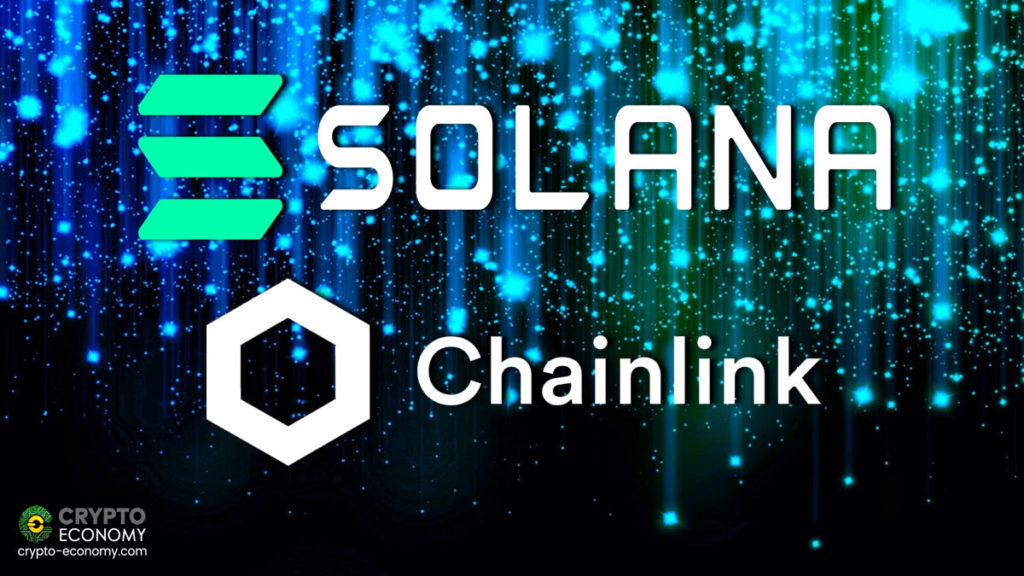 Chainlink Partners with Solana to Provide Price Oracle Data for DeFi Applications