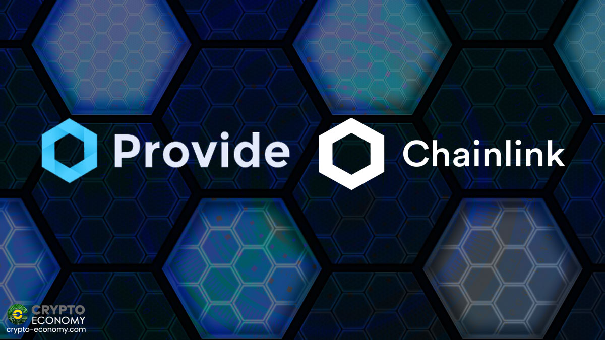 Provide and Chainlink Collaborate in Enterprise API Development