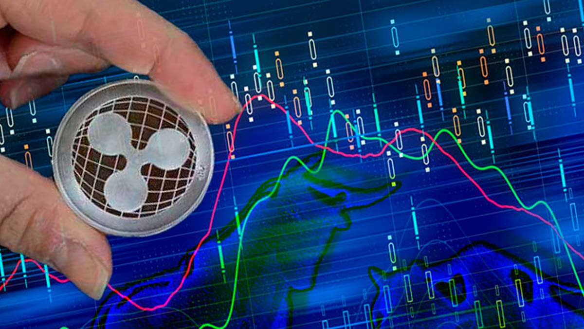 Ripple Ranges Inside a Bear Flag, XRP Finds Support at $0.37