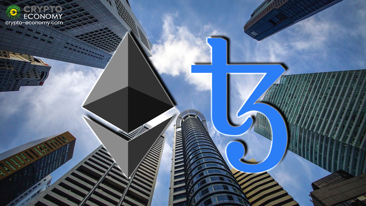 Ethereum and Tezos are selected for an experimental interbank digital currency project