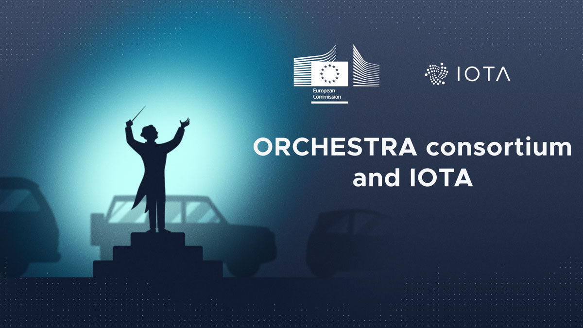 IOTA Foundation Works With the EU-funded ORCHESTRA Project