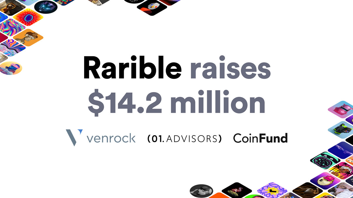 Rarible Raises $14.2M Led by CoinFund