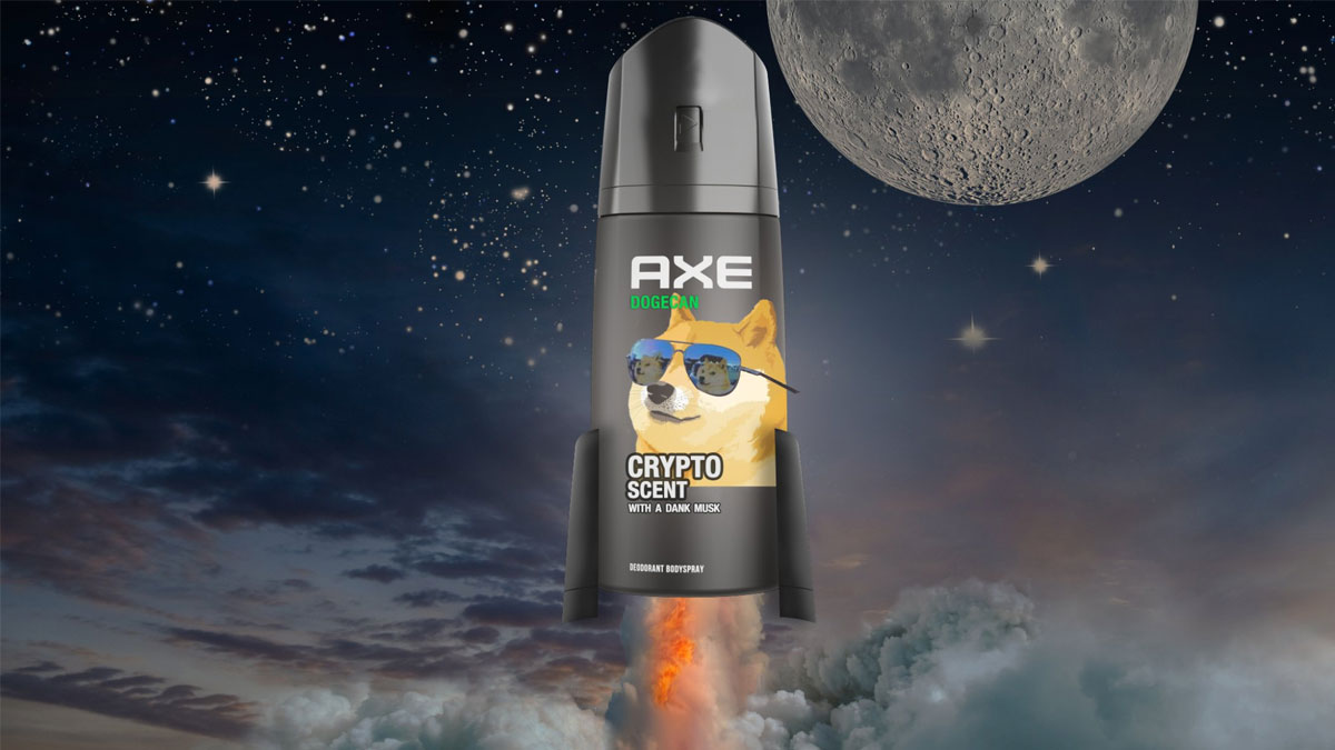 Dogecoin-themed Bodyspray is Here!