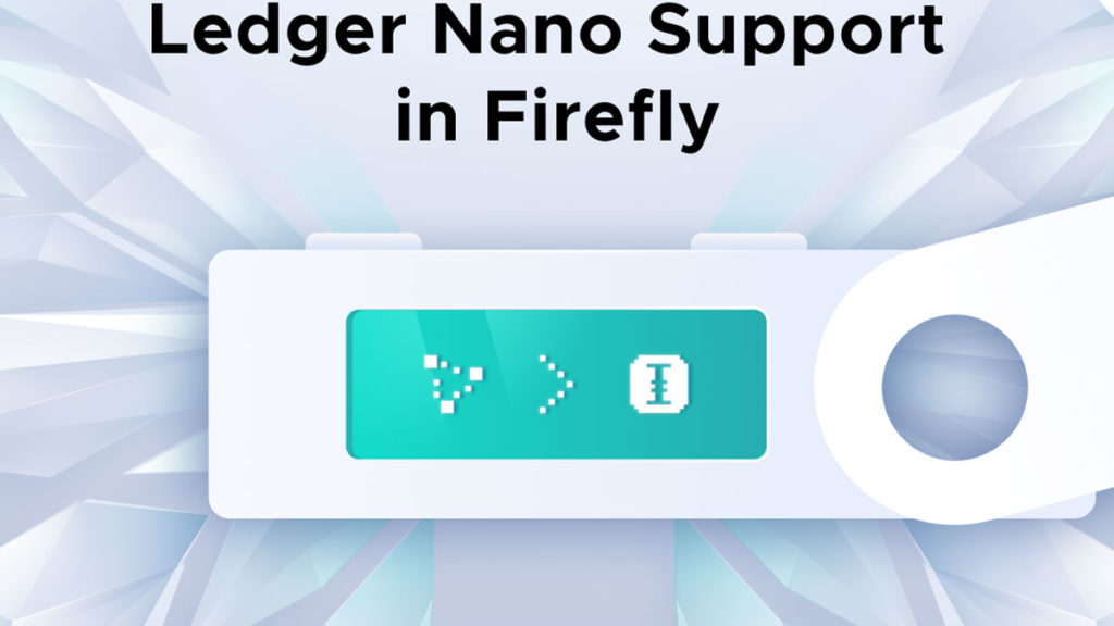 IOTA Foundation Announced Ledger Nano Support in Firefly