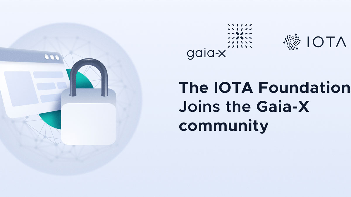 IOTA Foundation is Now a Member of the Gaia-X Community