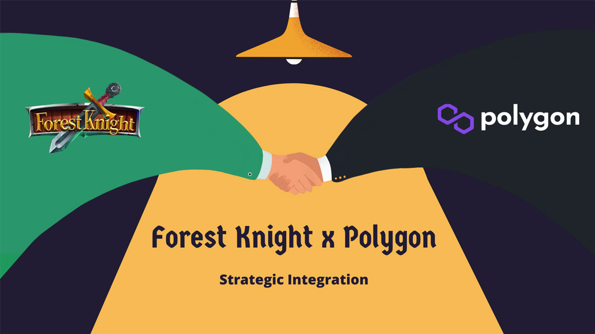 Forest Knight Blockchain game Integrates with Polygon