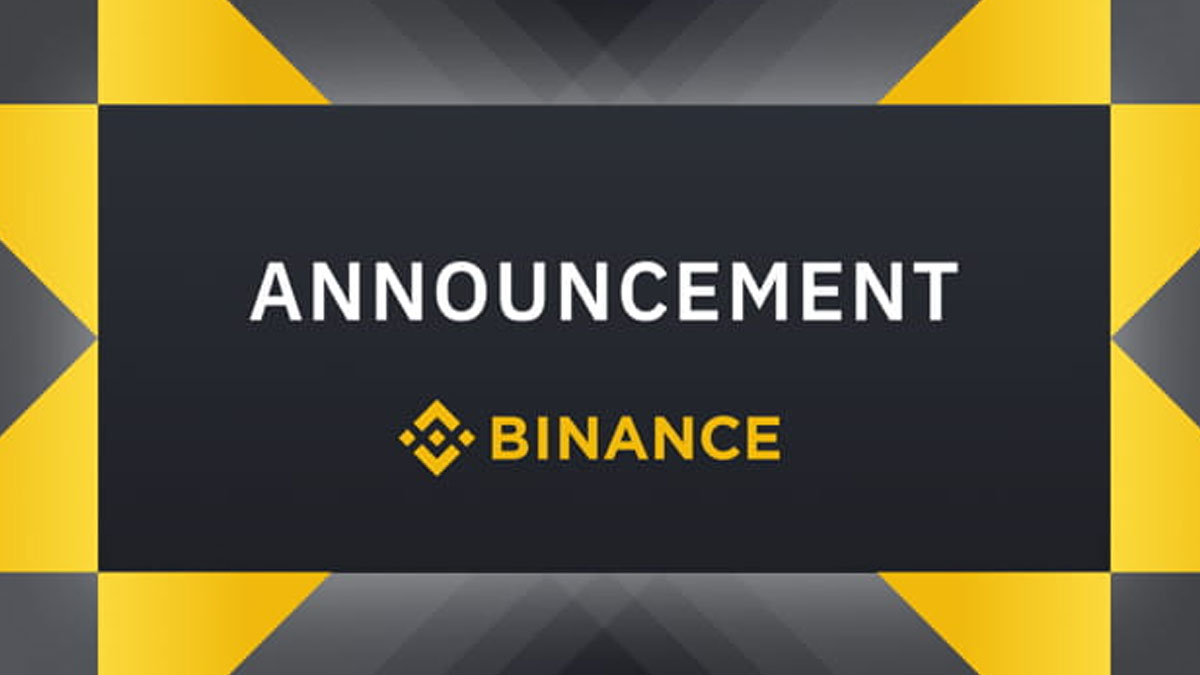 Binance is slowly succumbing to the Chinese FUD