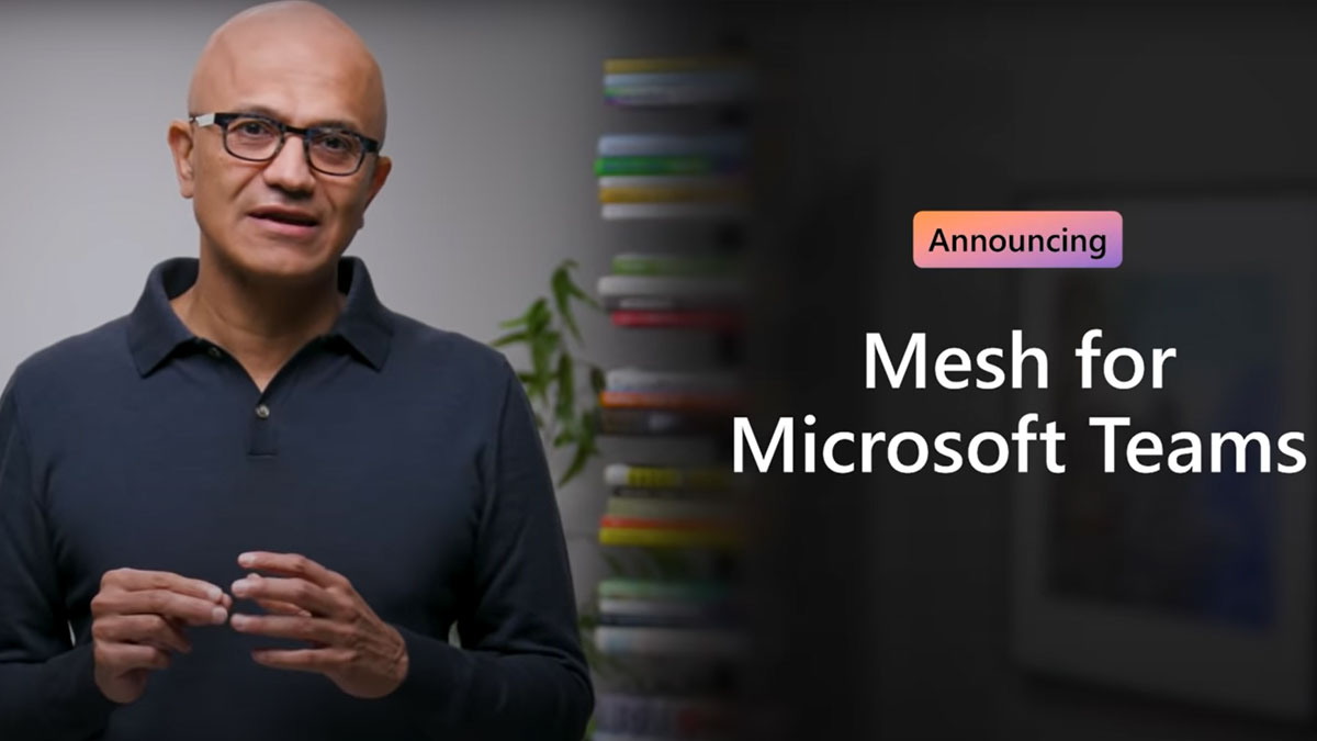 microsoft metaverso mesh