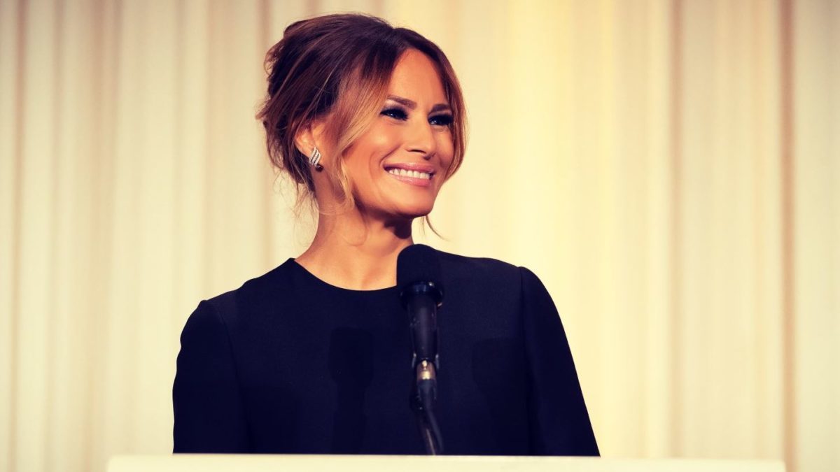 Former FLOTUS Melania Trump Joins NFT Craze