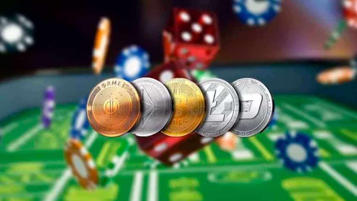 Four cryptocurrencies betting online