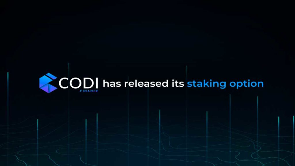 The Staking Platform Of CODI Finance