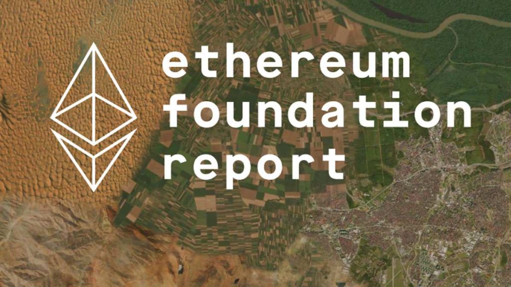 Ethereum Foundation Spent $9.7M for Community Development in 2021; New Report