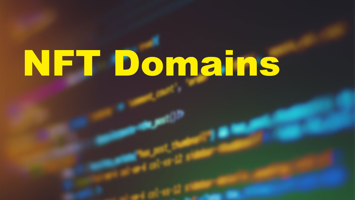 Learn how to create NFT domain names