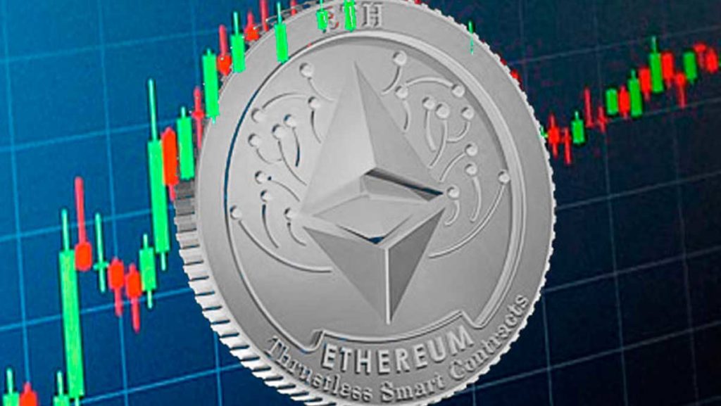 Ethereum (ETH) Forms a Bull Flag below $1.35k “Sell Wall”