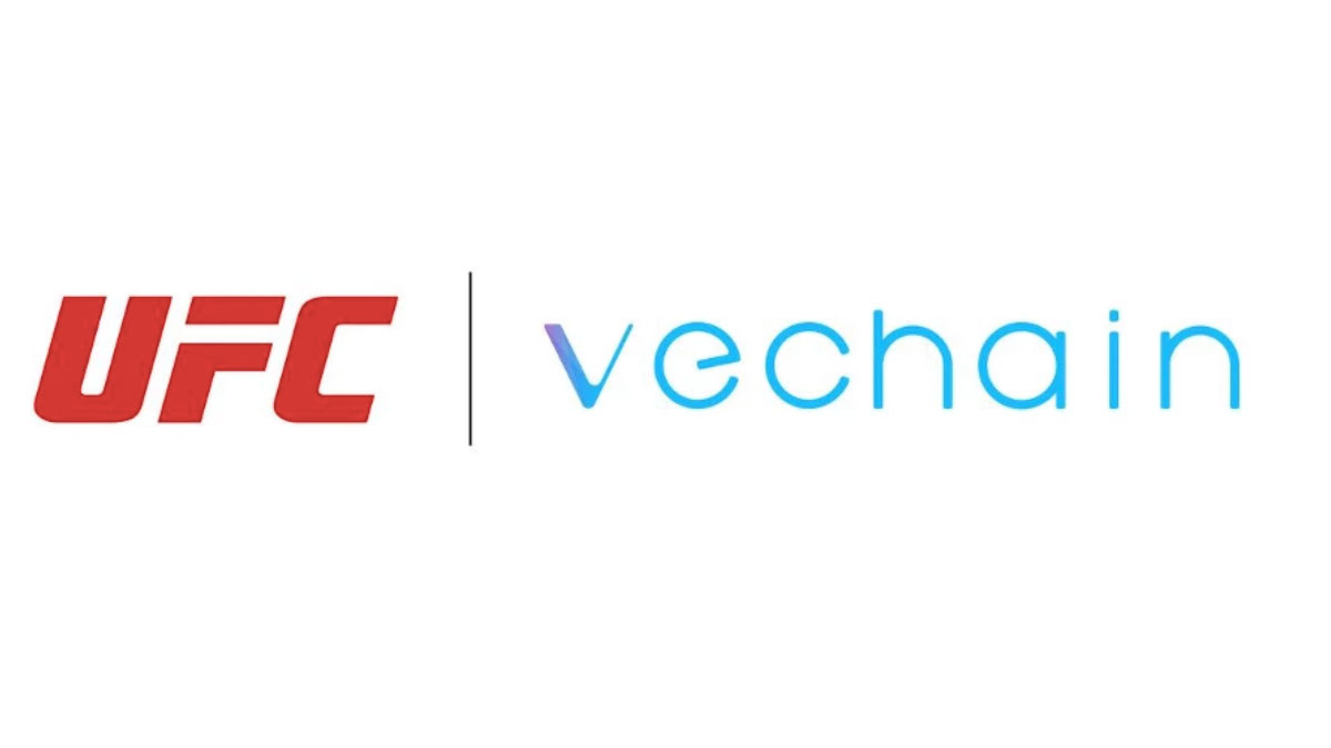 UFC announces VeChain as its first official Layer 1 blockchain partner