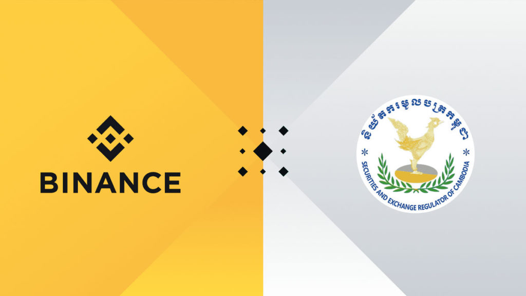 Binance and The Securities and Exchange Regulator of Cambodia signed a Memorandum of Understanding